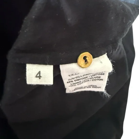 Ulla Johnson Jolie Black Lace Long Sleeve Dress SZ 4 - Picture 13 of 14